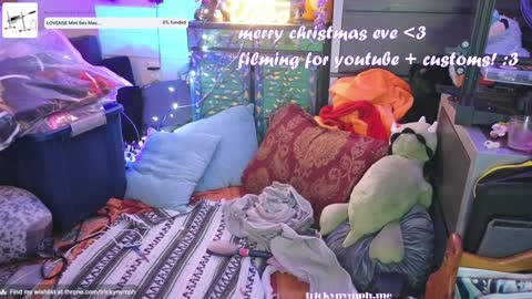 Cassie online show from December 24, 2024, 1:28 pm