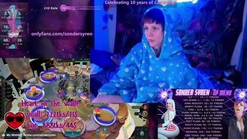 Cassie online show from March 1, 2026, 11:29 pm