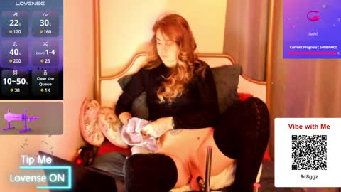 Trixie Divine online show from December 3, 2024, 9:00 am