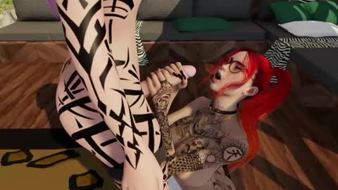 trixxie_3dx online show from February 14, 2026, 8:38 pm