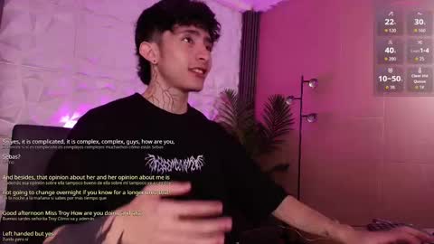 Troy online show from December 18, 2025, 7:31 pm