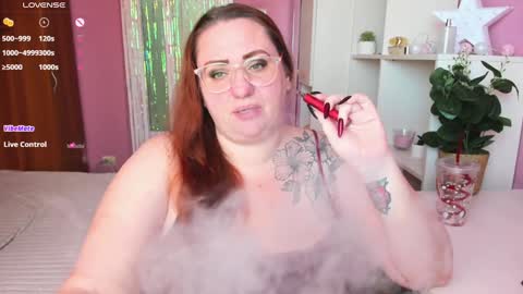 Snapshot of truly_goddess chatting on December 19, 2024, 11:18 am Adelle online show from December 19, 2024, 11:18 am