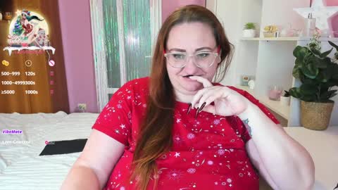 Snapshot of truly_goddess chatting on December 24, 2024, 12:22 pm Adelle online show from December 24, 2024, 12:22 pm