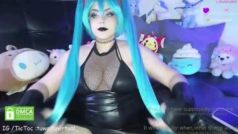 Snapshot of tuwaifuvirtual1 chatting on May 13, 2026, 12:41 am Tay online show from May 13, 2026, 12:41 am