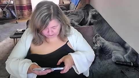 Lana online show from October 7, 2025, 1:36 am