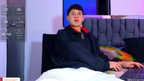 Snapshot of twink_daren chatting on July 22, 2026, 2:36 am Mr Daren online show from July 22, 2026, 2:36 am