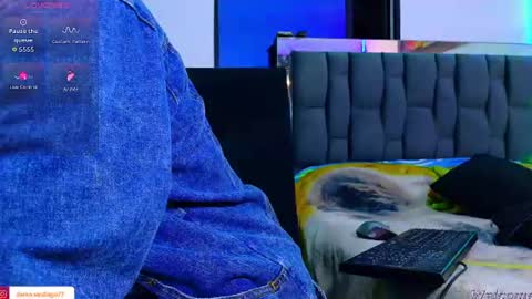 Snapshot of twink_daren chatting on July 30, 2026, 12:53 am Mr Daren online show from July 30, 2026, 12:53 am