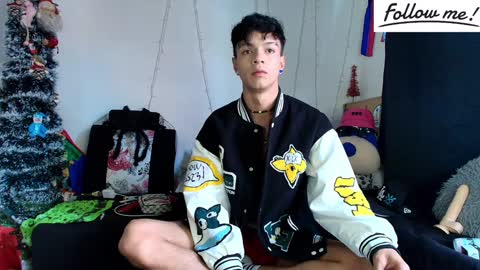  Bad boy sebastian  online show from December 25, 2024, 2:56 pm