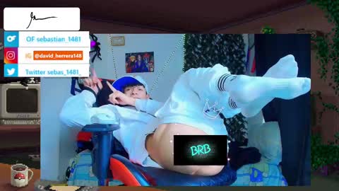  Bad boy sebastian  online show from March 3, 2025, 2:48 pm