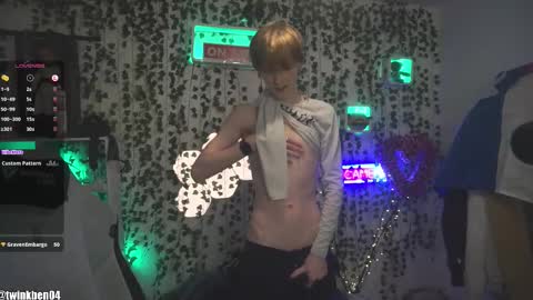 Ben online show from November 12, 2025, 10:30 pm