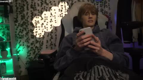 Ben online show from December 14, 2025, 9:08 pm