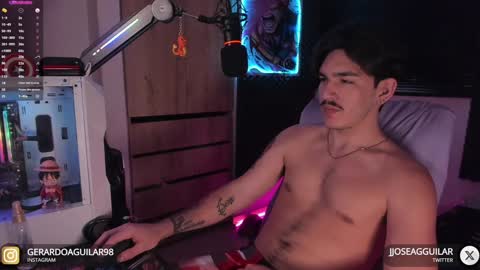 MASTER GERRY online show from January 27, 2025, 1:05 am