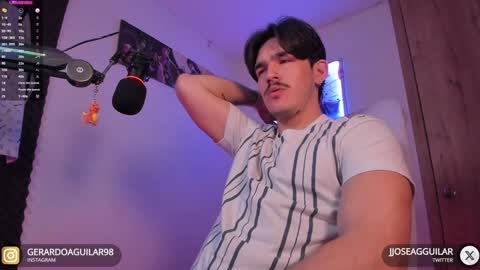 MASTER GERRY online show from February 9, 2025, 2:38 am