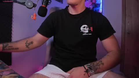 MASTER GERRY online show from February 21, 2025, 2:06 am