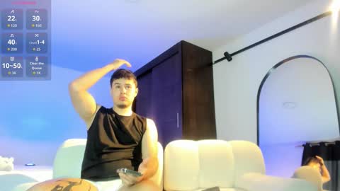 twintease online show from November 23, 2025, 11:54 am