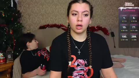 Welcome guys We Lili and Vic  PVT open online show from December 31, 2024, 7:10 am