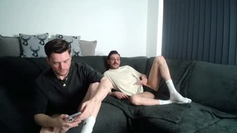 Snapshot of twotwinkhusbands chatting on June 12, 2026, 7:35 pm RyanRowan online show from June 12, 2026, 7:35 pm