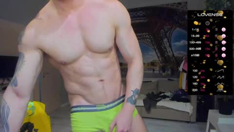 James Iron online show from March 2, 2025, 2:21 pm