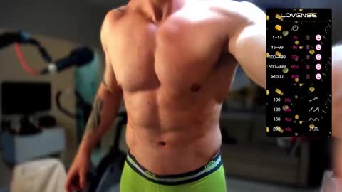 James Iron online show from November 2, 2025, 1:13 pm