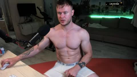 James Iron online show from May 31, 2026, 8:10 pm