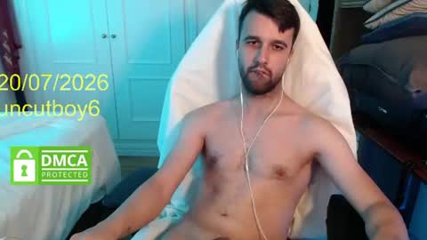 Snapshot of uncutboy6 chatting on July 20, 2026, 3:58 pm Uncut online show from July 20, 2026, 3:58 pm