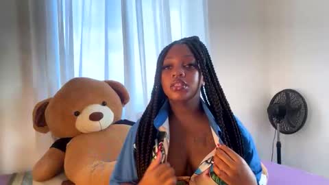 Snapshot of unholybaddie chatting on October 10, 2025, 6:56 am Unholybaddie online show from October 10, 2025, 6:56 am