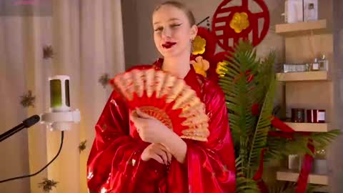 UnnaBella online show from January 28, 2025, 8:04 pm