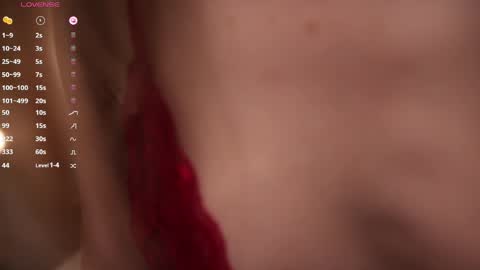 UnnaBella online show from March 31, 2026, 7:03 pm