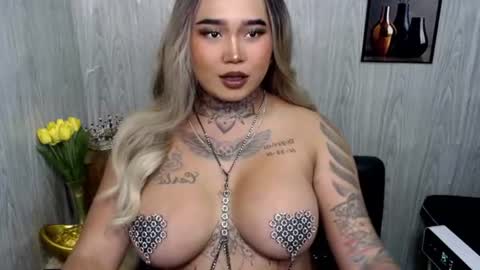 Snapshot of urfabtattooqueen chatting on July 4, 2026, 4:13 pm Maxxie online show from July 4, 2026, 4:13 pm