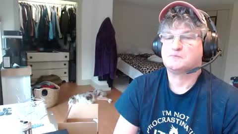 Gregor online show from January 3, 2025, 6:03 pm