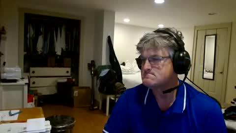 Gregor online show from October 15, 2025, 2:33 am