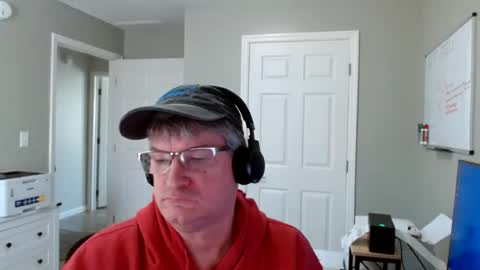 Snapshot of urfavteach50 chatting on May 5, 2026, 3:42 pm Gregor online show from May 5, 2026, 3:42 pm