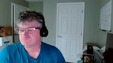 Snapshot of urfavteach50 chatting on May 20, 2026, 12:44 pm Gregor online show from May 20, 2026, 12:44 pm