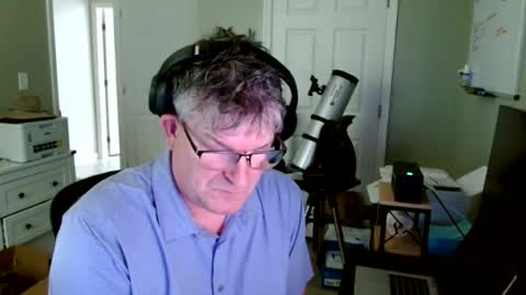 Snapshot of urfavteach50 chatting on June 22, 2026, 1:30 pm Gregor online show from June 22, 2026, 1:30 pm