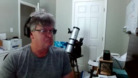 Gregor online show from August 9, 2026, 7:08 pm