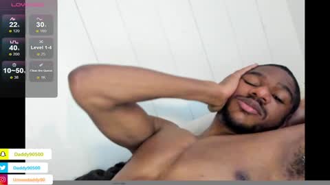 Snapshot of urnewdaddy90 chatting on January 9, 2025, 10:09 pm Big Daddy online show from January 9, 2025, 10:09 pm