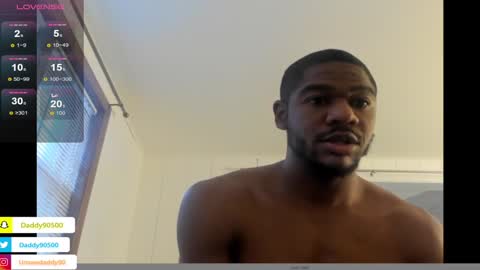 Snapshot of urnewdaddy90 chatting on January 12, 2025, 9:51 pm Big Daddy online show from January 12, 2025, 9:51 pm