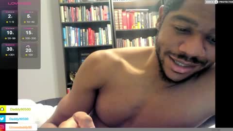 Snapshot of urnewdaddy90 chatting on February 4, 2025, 10:45 pm Big Daddy online show from February 4, 2025, 10:45 pm