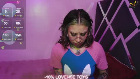 Snapshot of vainilla_l chatting on June 4, 2026, 12:49 am Vainilla Independent model online show from June 4, 2026, 12:49 am