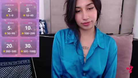 Valentina online show from July 16, 2026, 4:57 pm