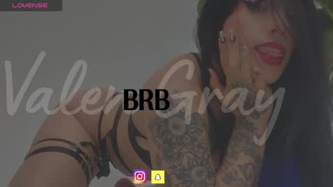 Valen online show from January 17, 2025, 12:42 pm