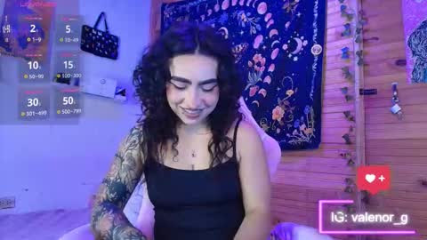 Snapshot of valenor_ chatting on October 17, 2025, 2:26 am valentina online show from October 17, 2025, 2:26 am