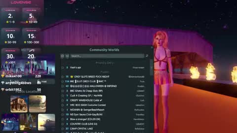 Valentia online show from November 1, 2025, 6:37 am