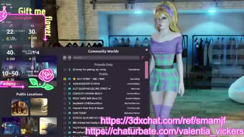 Valentia online show from April 20, 2026, 7:55 am