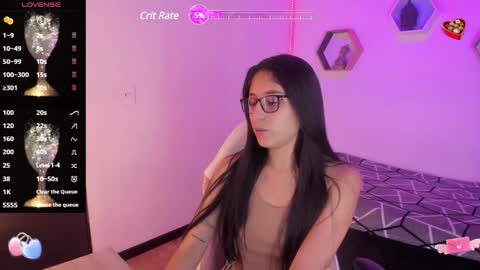 Snapshot of valentiina_love chatting on January 18, 2025, 3:20 am VALENTINA online show from January 18, 2025, 3:20 am