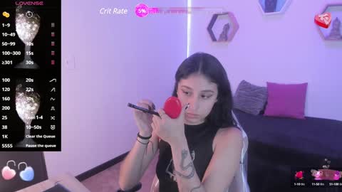 Snapshot of valentiina_love chatting on January 28, 2025, 3:47 am VALENTINA online show from January 28, 2025, 3:47 am