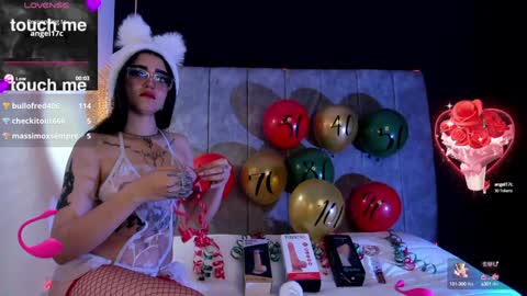 Snapshot of valentina_asmodea chatting on December 2, 2024, 6:20 am VALENTINA online show from December 2, 2024, 6:20 am