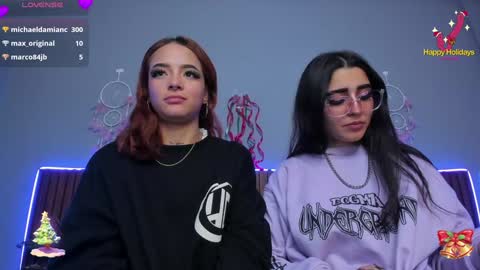 Snapshot of valentina_asmodea chatting on December 21, 2024, 9:23 am VALENTINA online show from December 21, 2024, 9:23 am