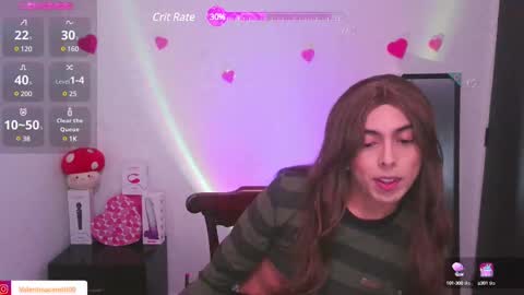 Valentina Ceretti online show from February 18, 2025, 1:11 pm