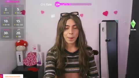 Valentina Ceretti online show from February 25, 2025, 2:22 pm